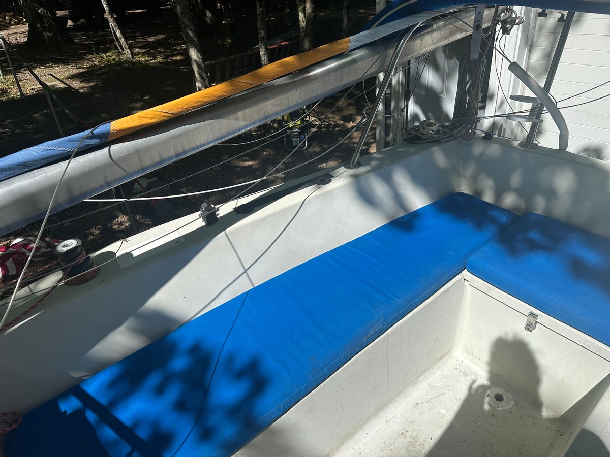 1978 B-Boats Balboa 21