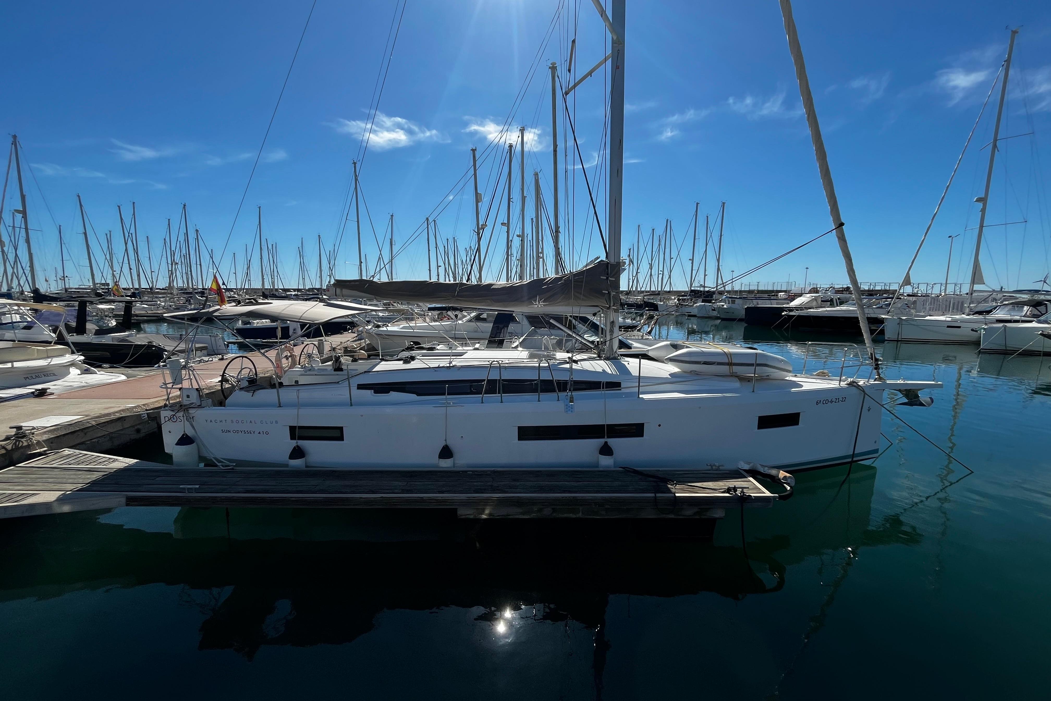 2020 Jeanneau Sun Odyssey 410 Boats