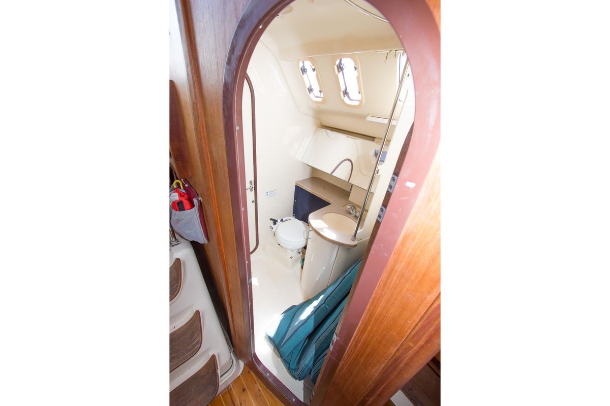 1997 Hunter 376