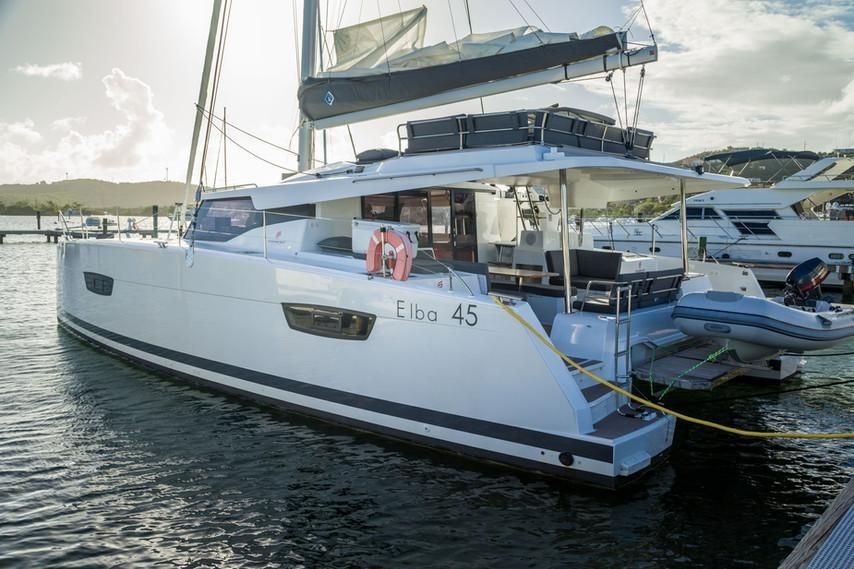 2022 Fountaine Pajot Elba 45 Catamaran