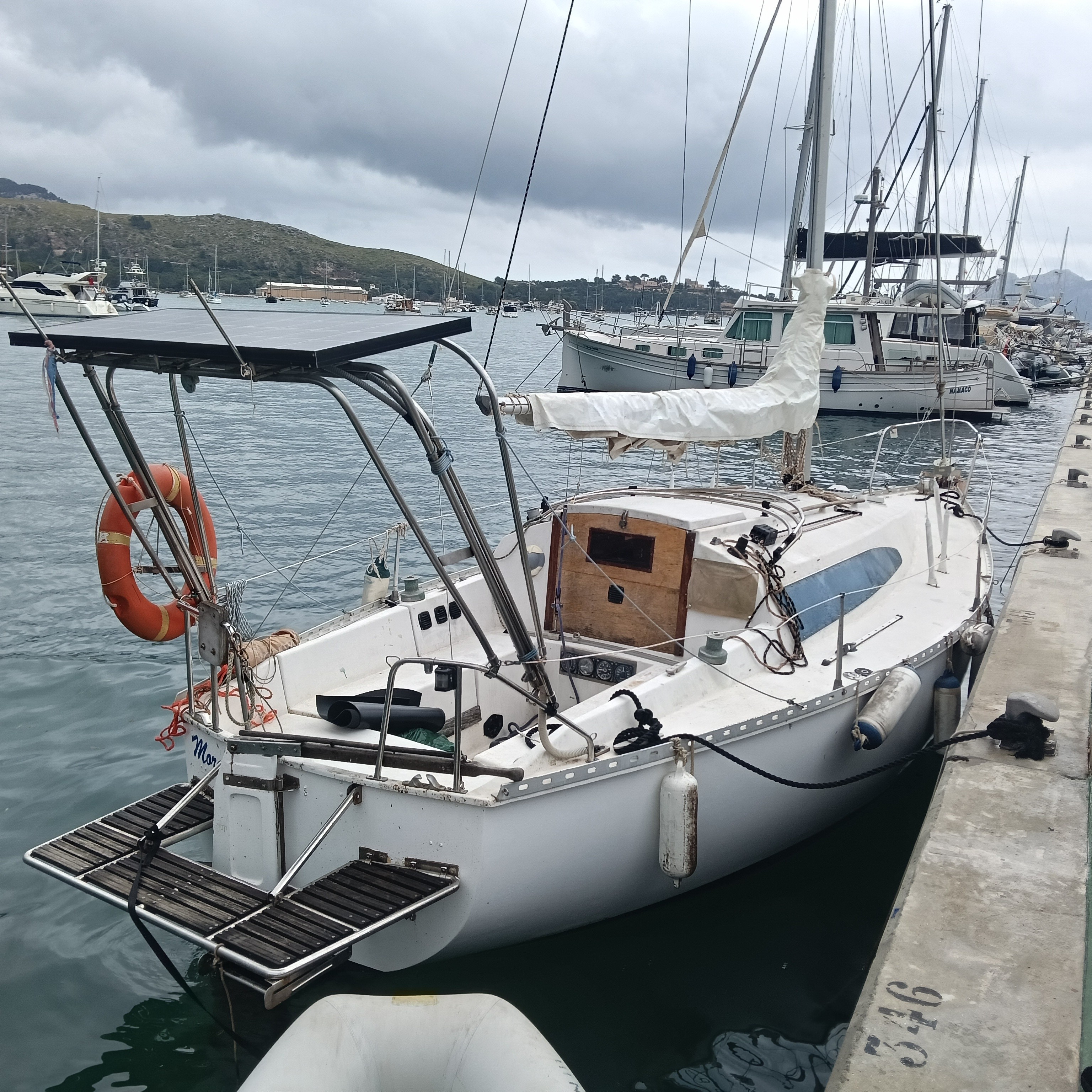1983 Gib'Sea Gib-Sea 77 en venta en Muro, Islas Baleares, Spain