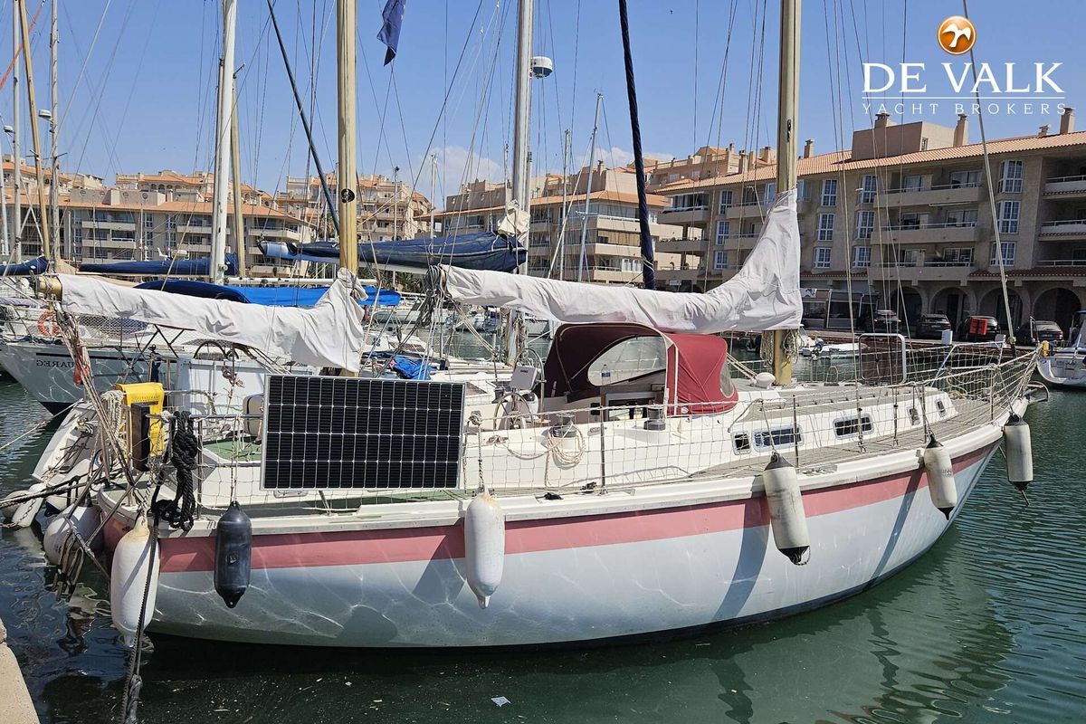 1975 Westerly Conway 36