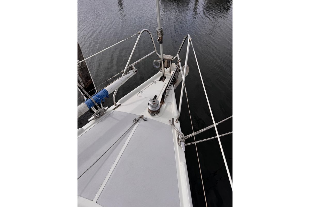 1996 Dehler 35 Cruising