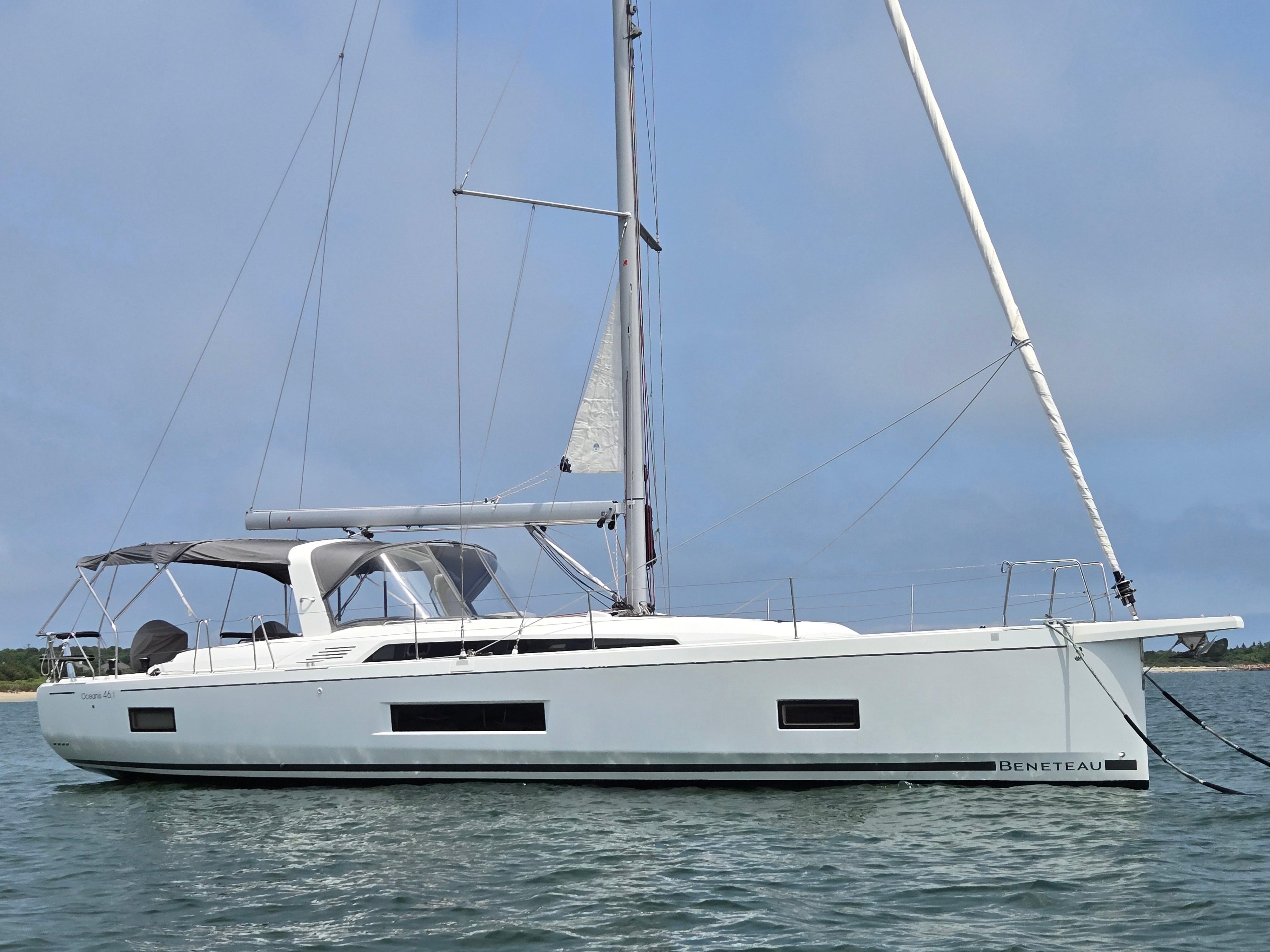 2019 Beneteau Oceanis 46.1 for sale in South Dartmouth, Massachusetts