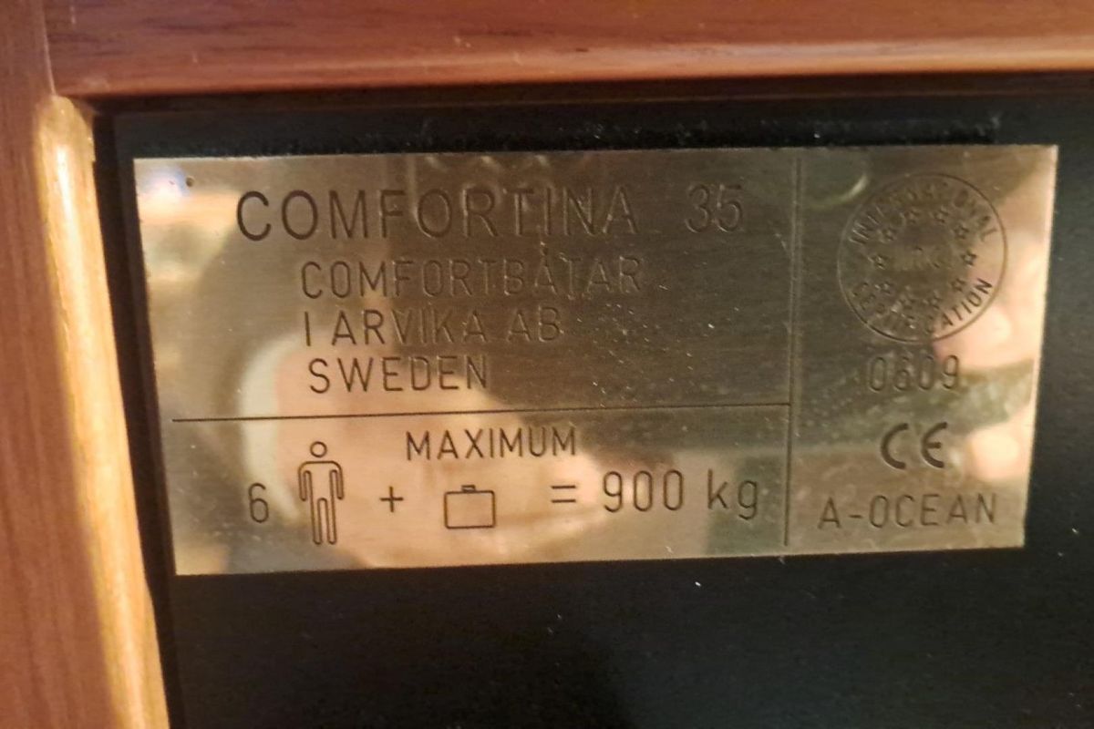 2003 Comfortina 35