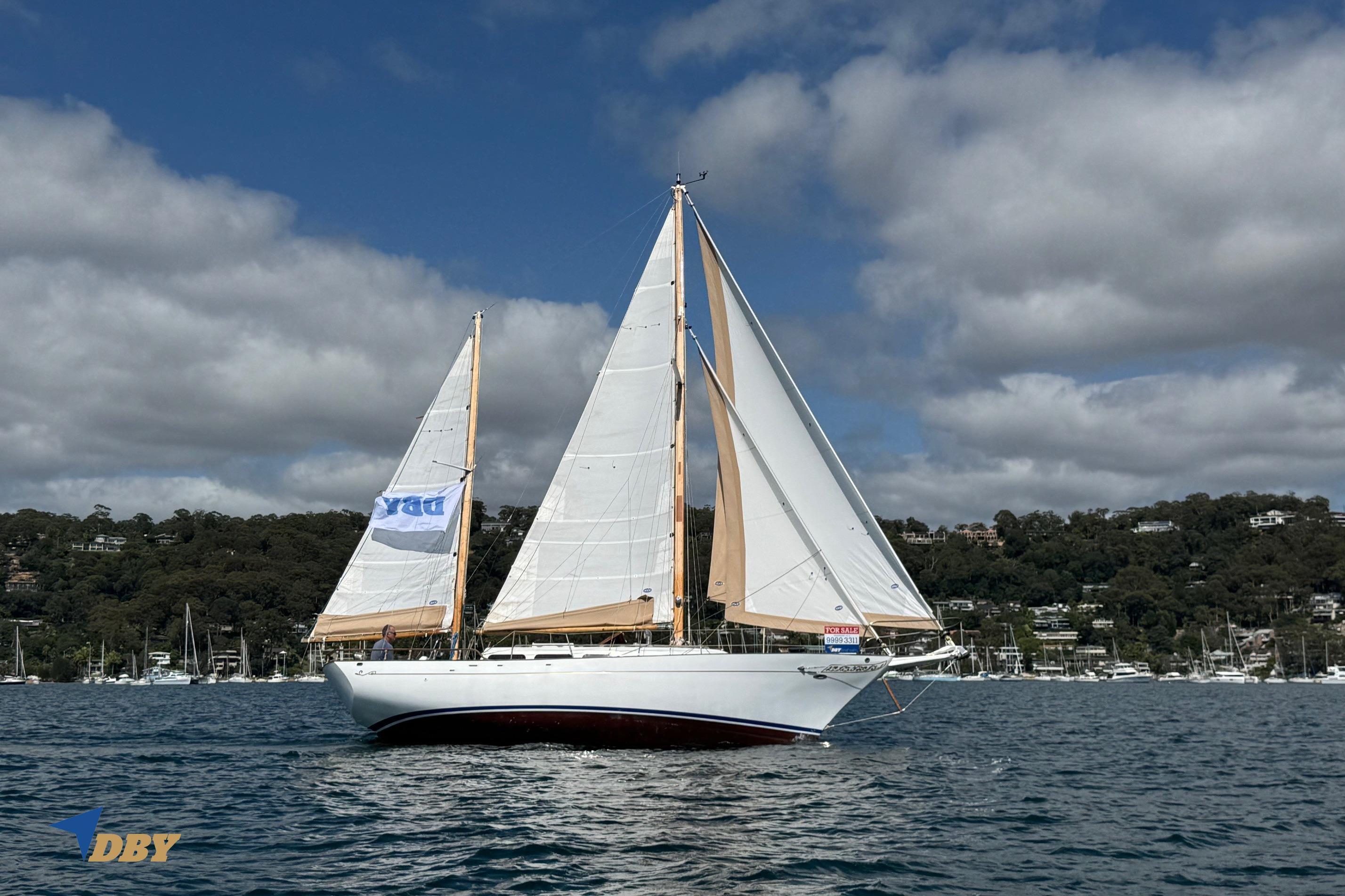 1977 Cheoy Lee Clipper 33 for sale in Newport, New South Wales, Australia
