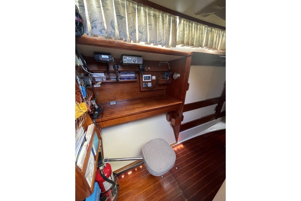 1986 Gulfstar Hirsch 45