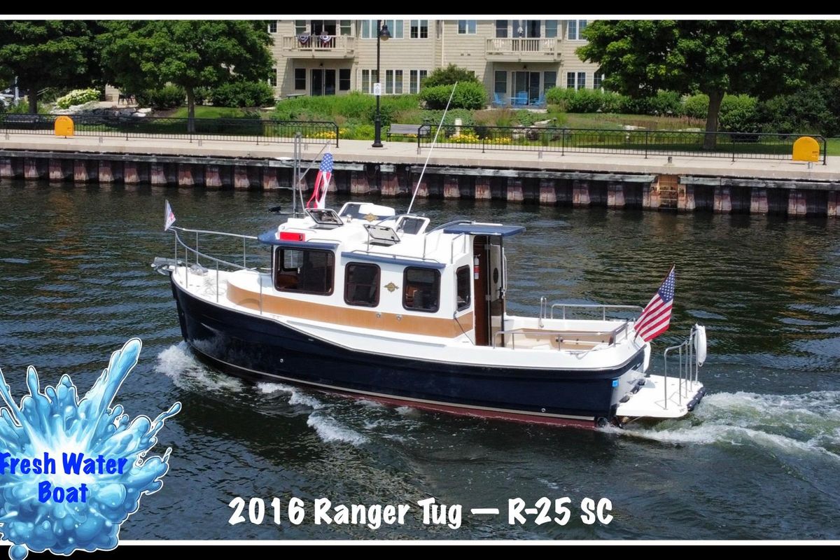 2016 Ranger Tugs R-25 SC