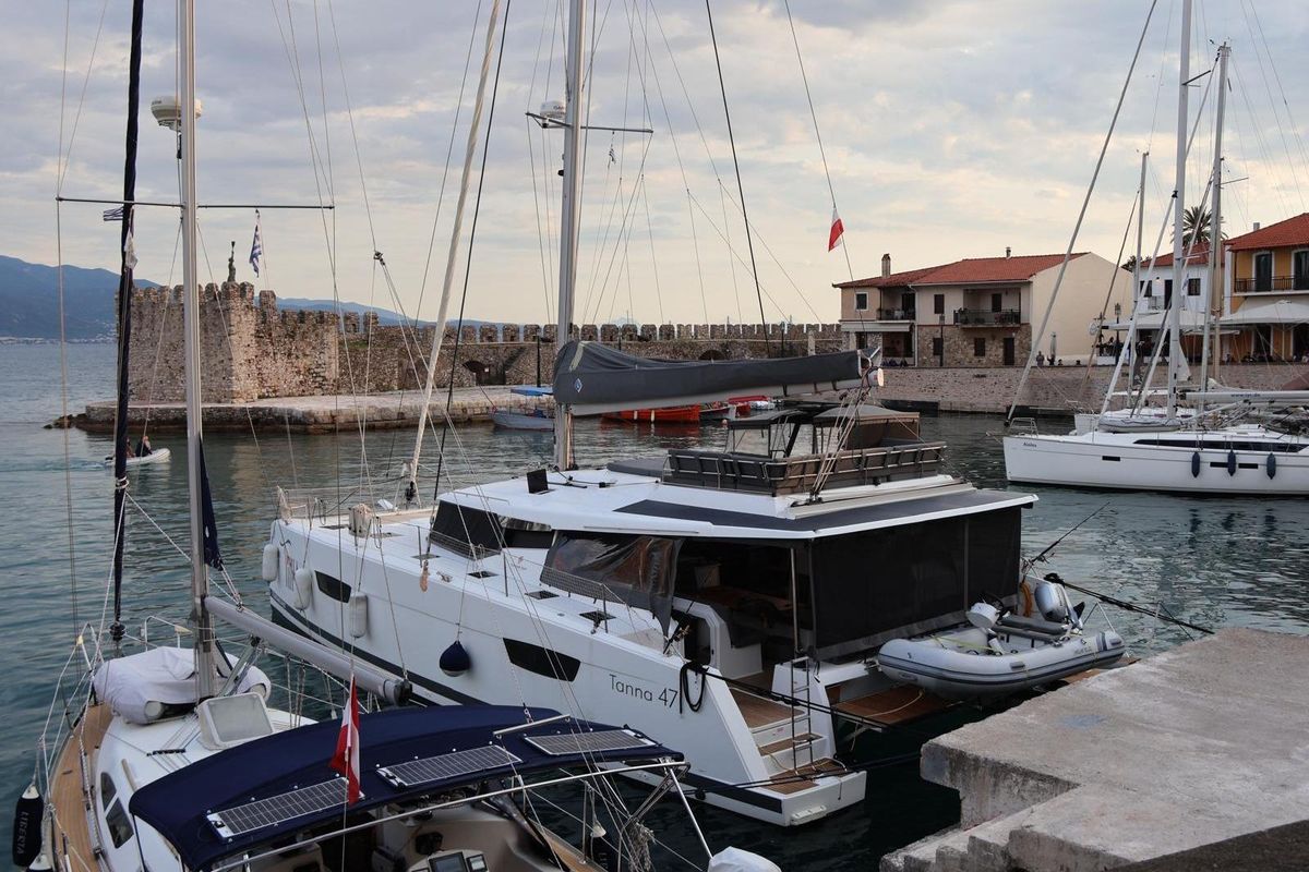 2022 Fountaine Pajot Tanna 47
