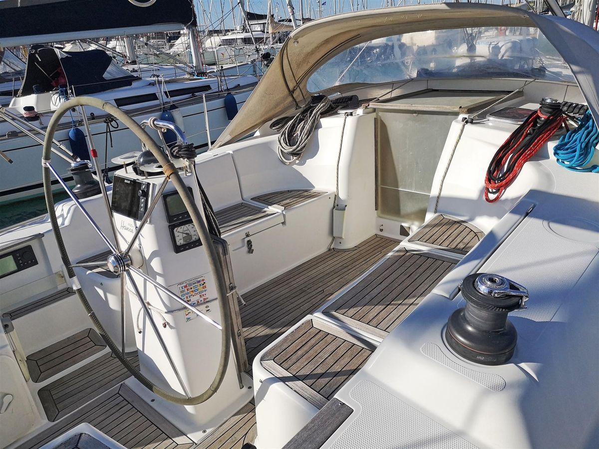 2006 Hanse 400 E