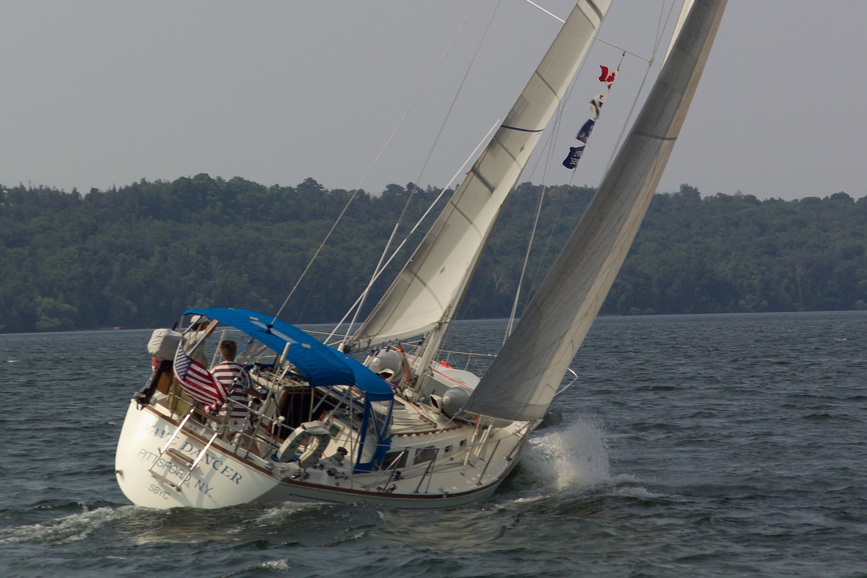1990 Sabre 34 Mk II for sale in Sodus Point, New York