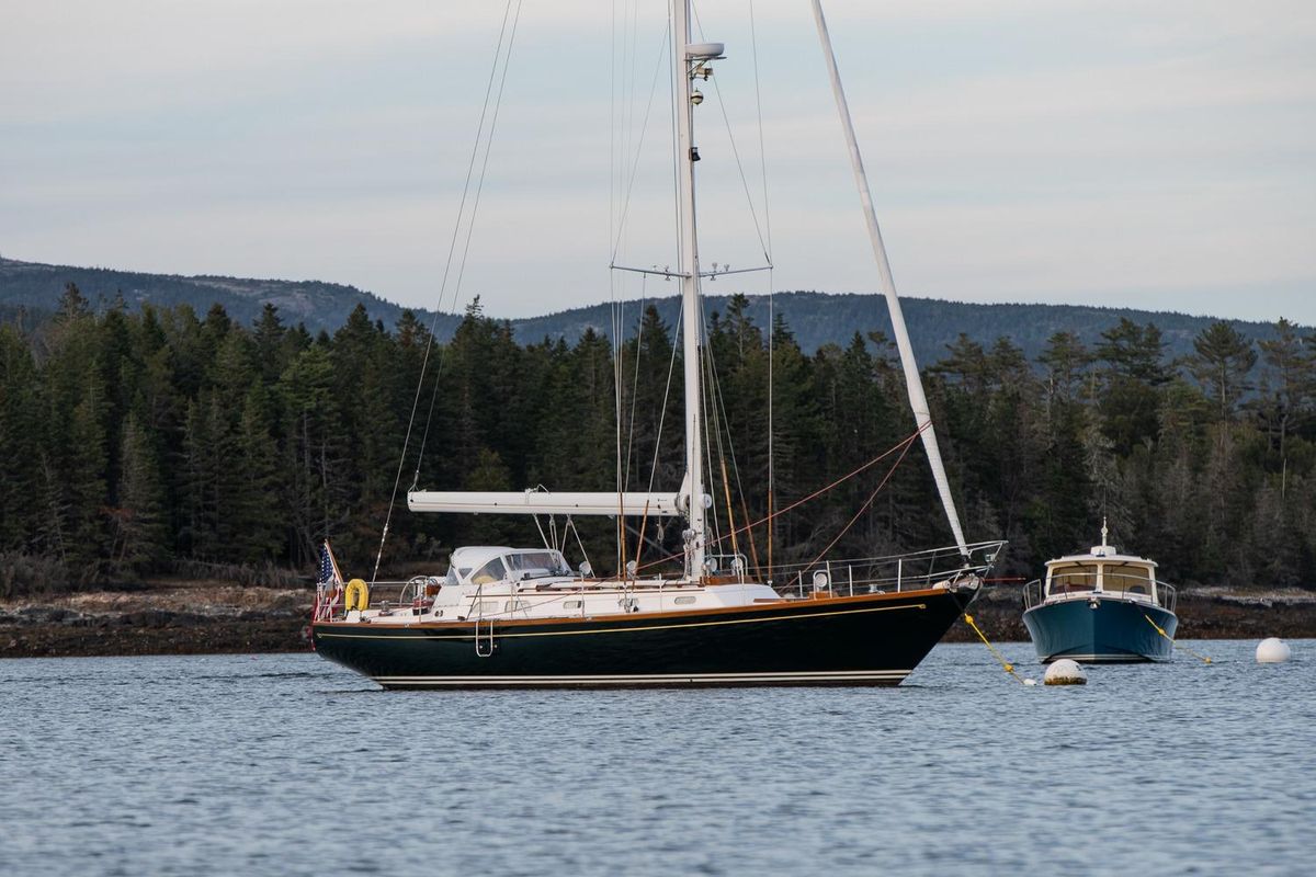 1989 Hinckley Sou'Wester 51 for sale in Southwest Harbor, Maine 51 ft