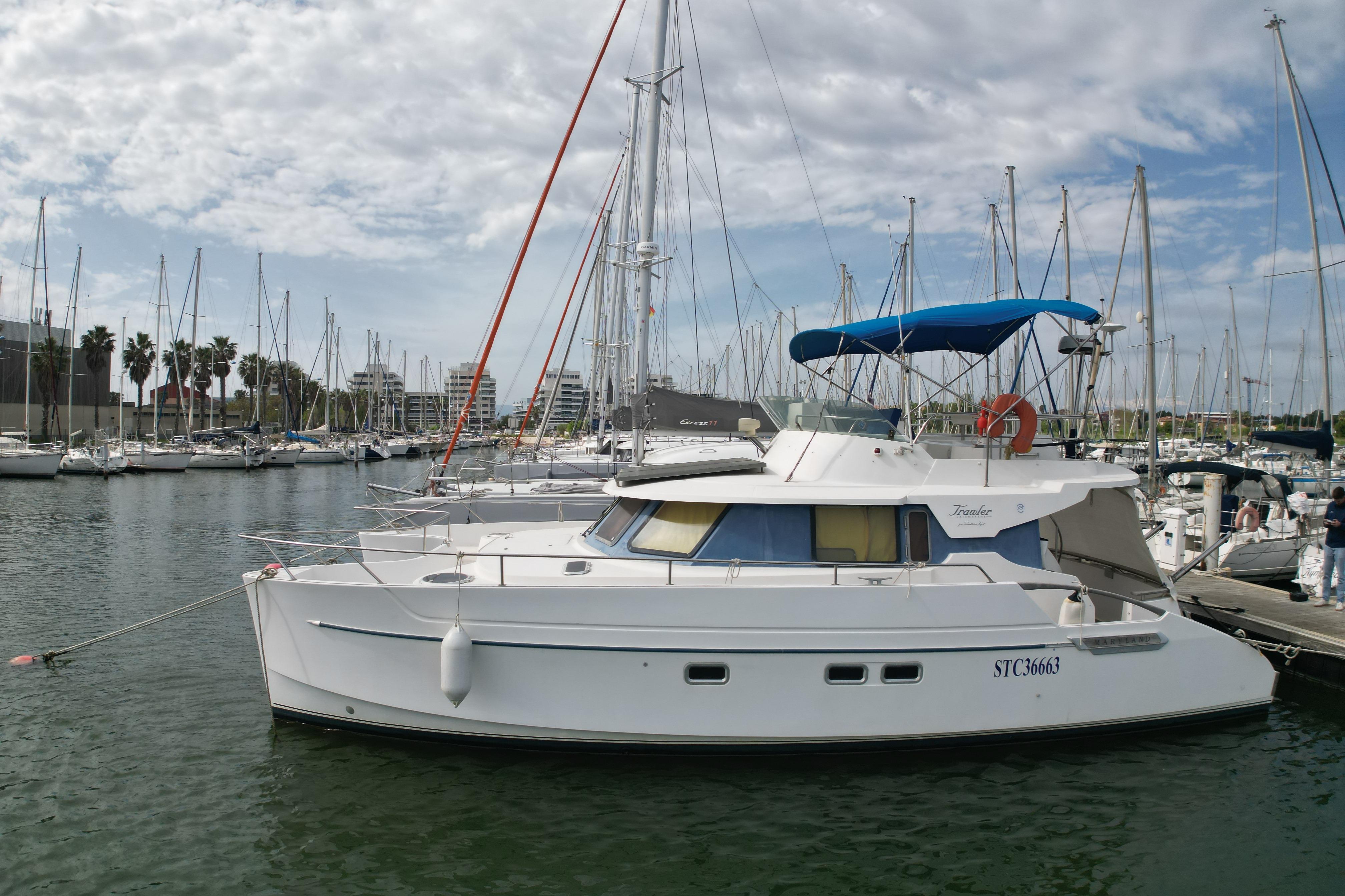 2004 Fountaine Pajot Maryland 37 for sale in Canet-en-Roussillon, Pyrénées-Orientales, France