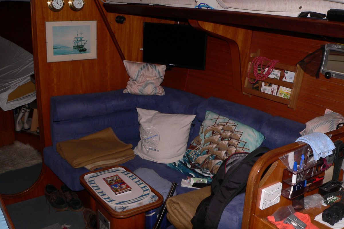 1989 Gib'Sea Master 44