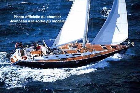 2003 Jeanneau Sun Odyssey 52.2 for sale in Port-Saint-Louis-du-Rhône, Bouches-du-Rhône, France