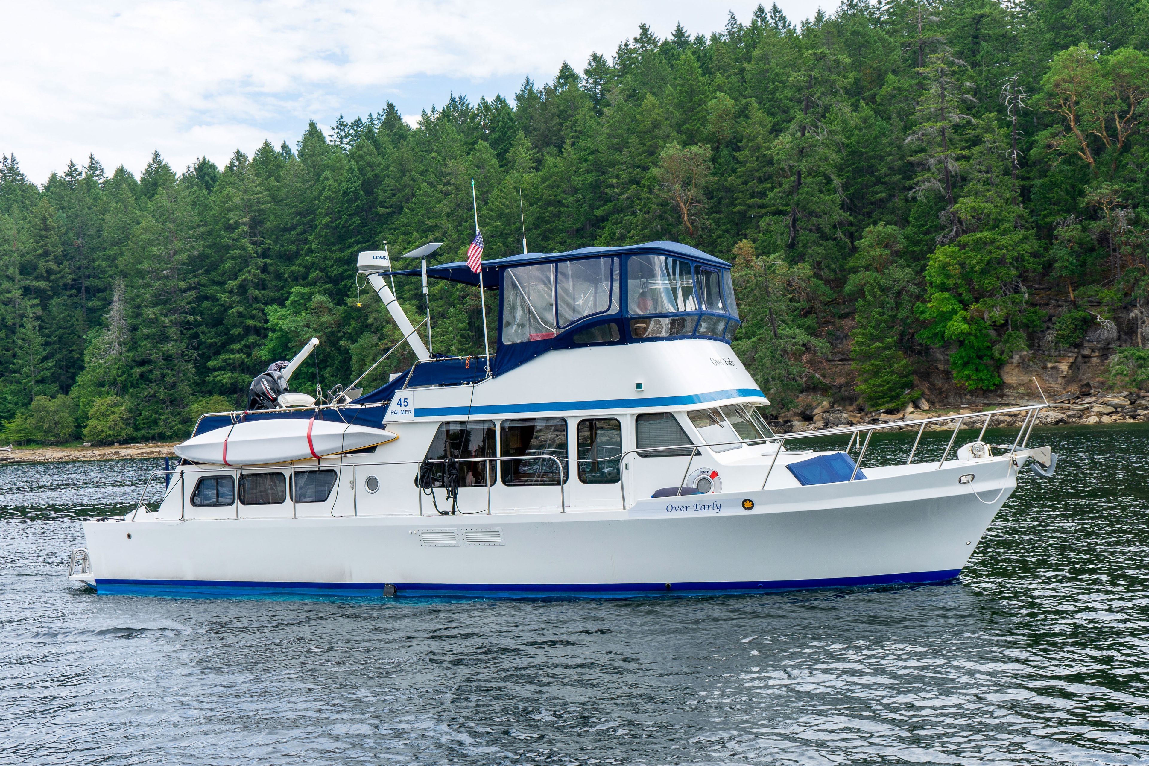 1968 Palmer Marine Trawler