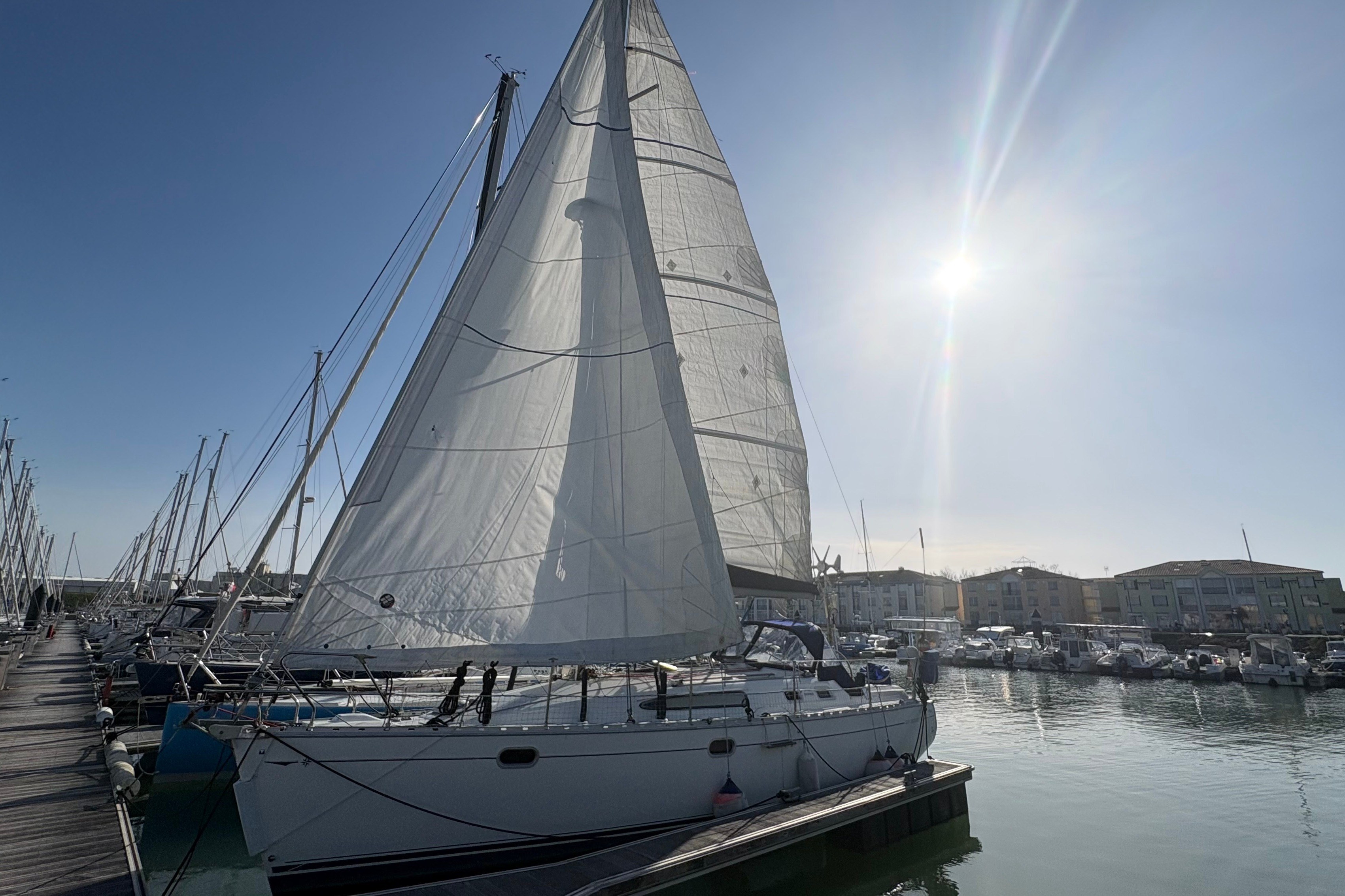 2001 Jeanneau Sun Odyssey 34.2
