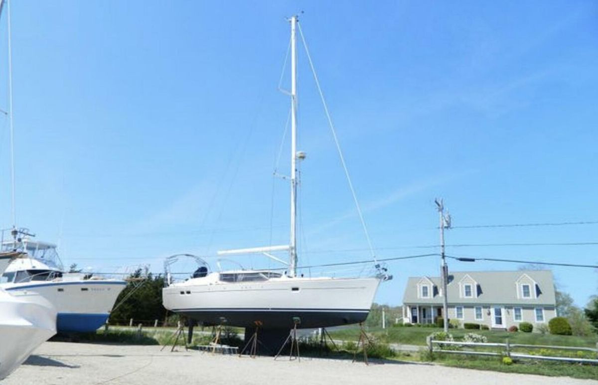 2003 Wauquiez 40 Pilot Saloon