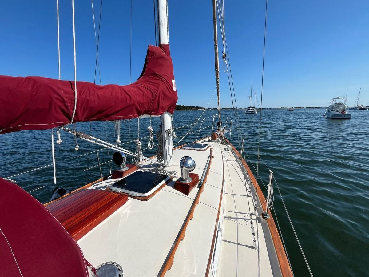 1983 Dickerson 37 Ketch