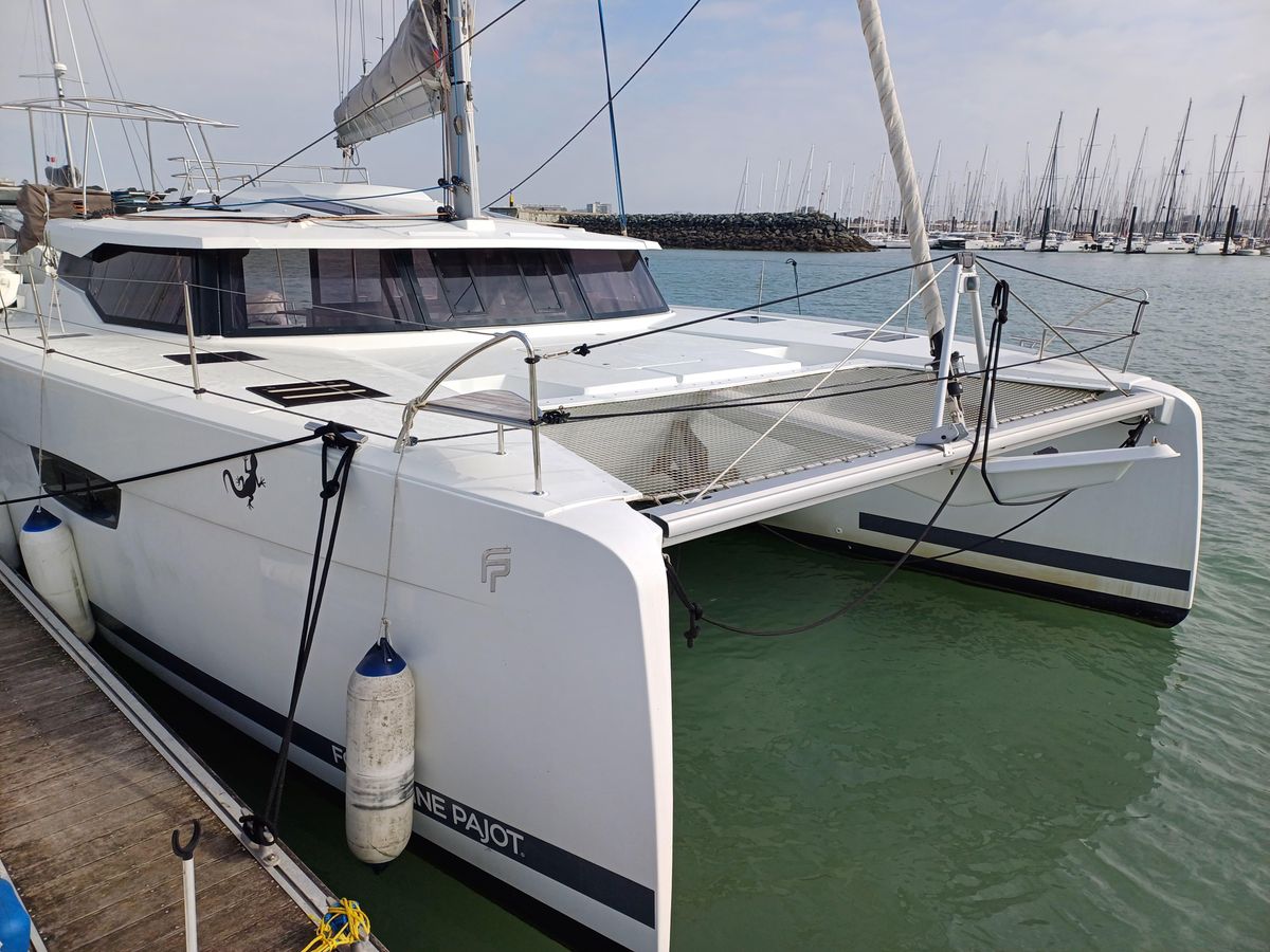 2019 Fountaine Pajot Saona 47