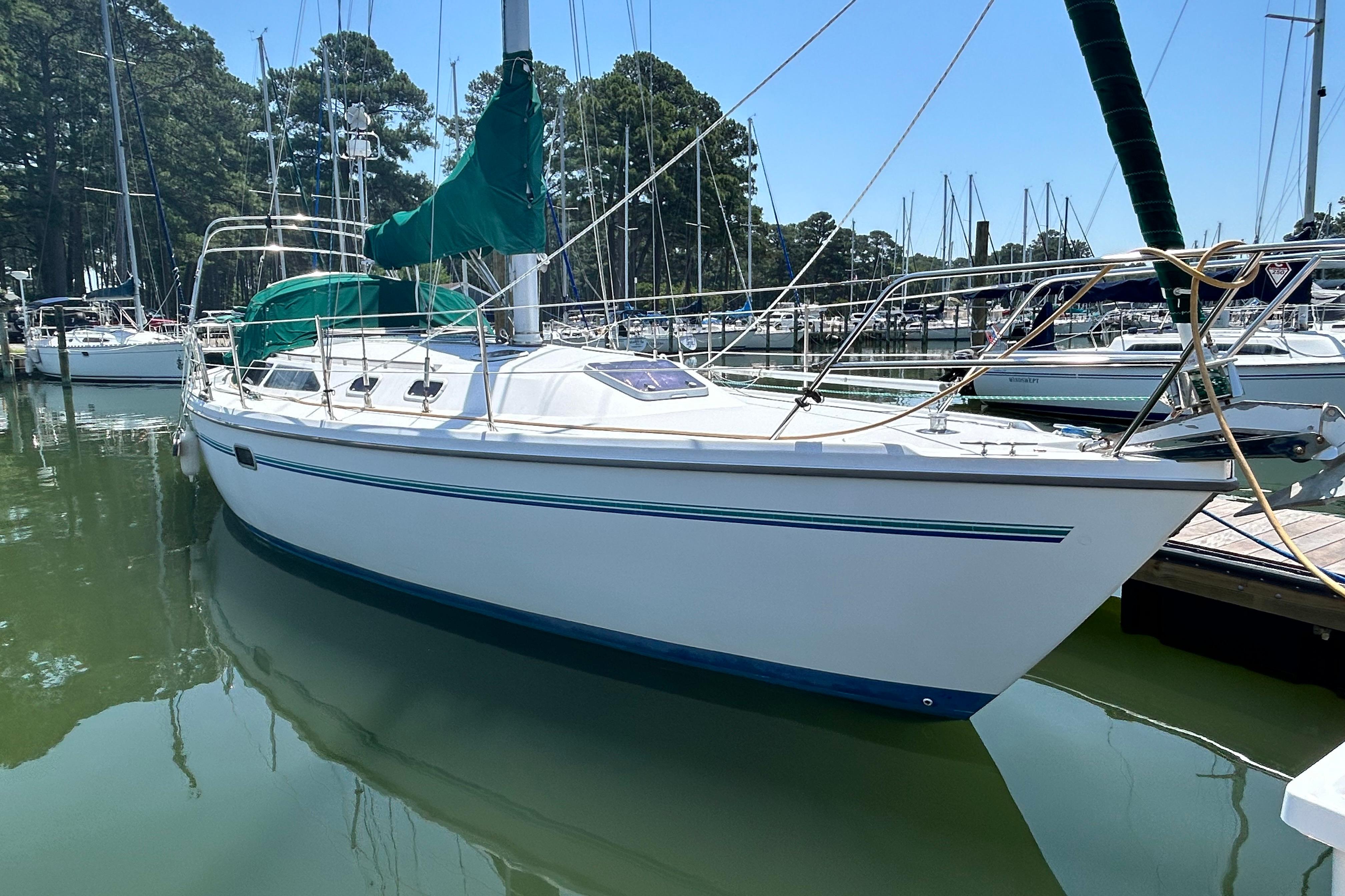 1998 Catalina 36 Mkii
