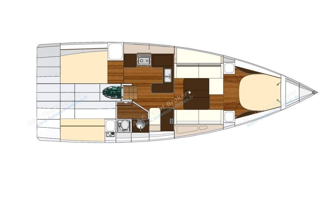 2012 RM Yachts RM 1260 for sale in Pointe-à-Pitre, Guadeloupe 39 ft