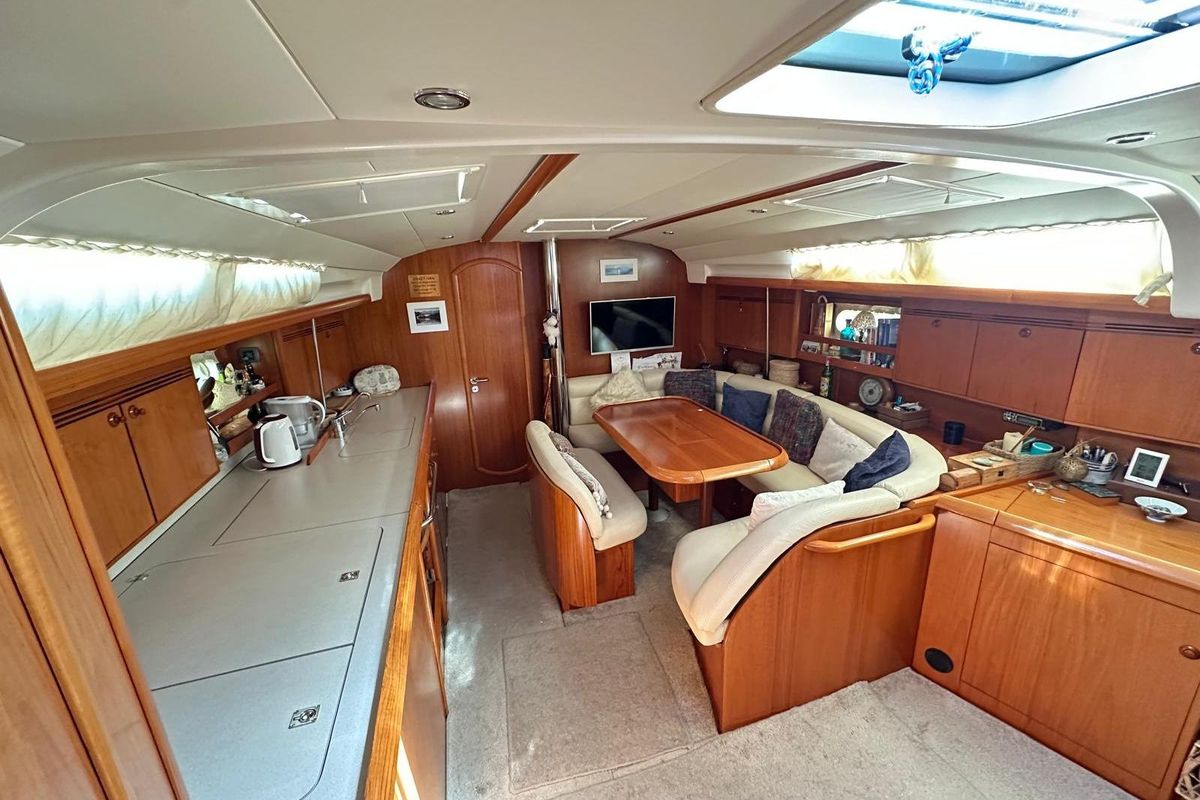 2005 Jeanneau Sun Odyssey 45