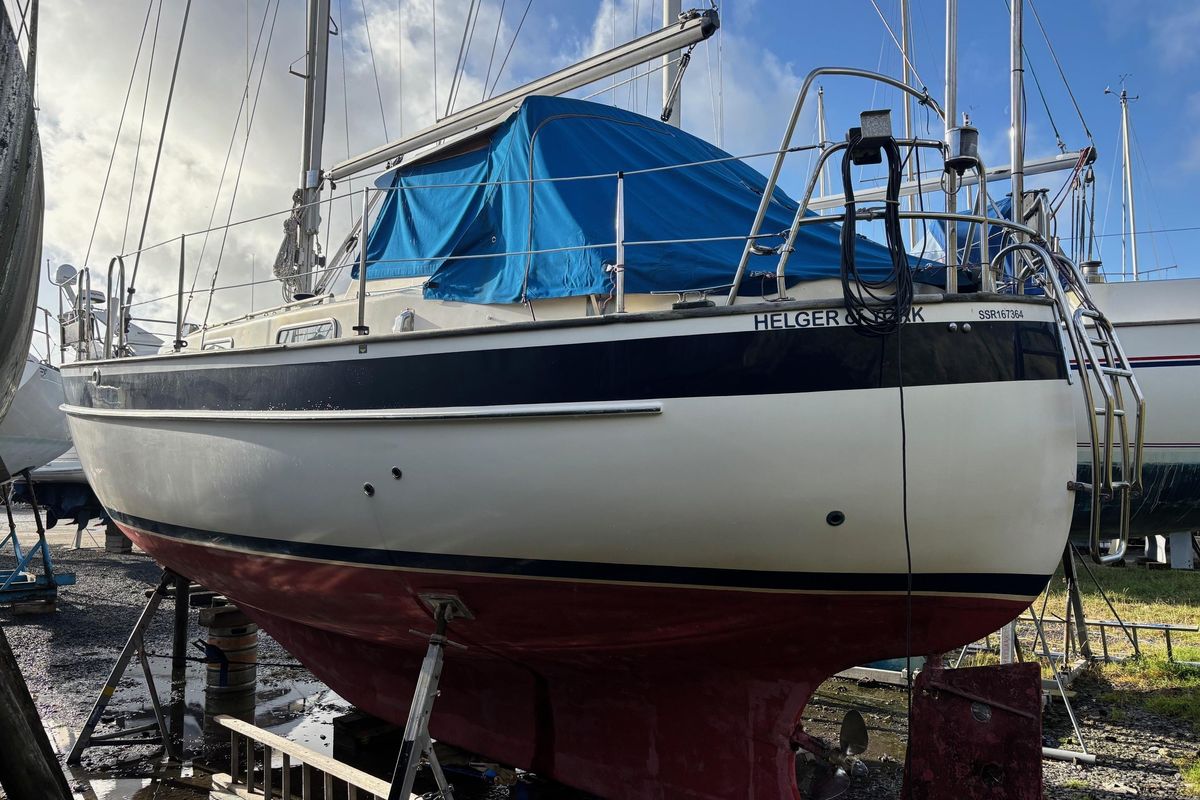 1987 Hallberg-Rassy 94 Kutter