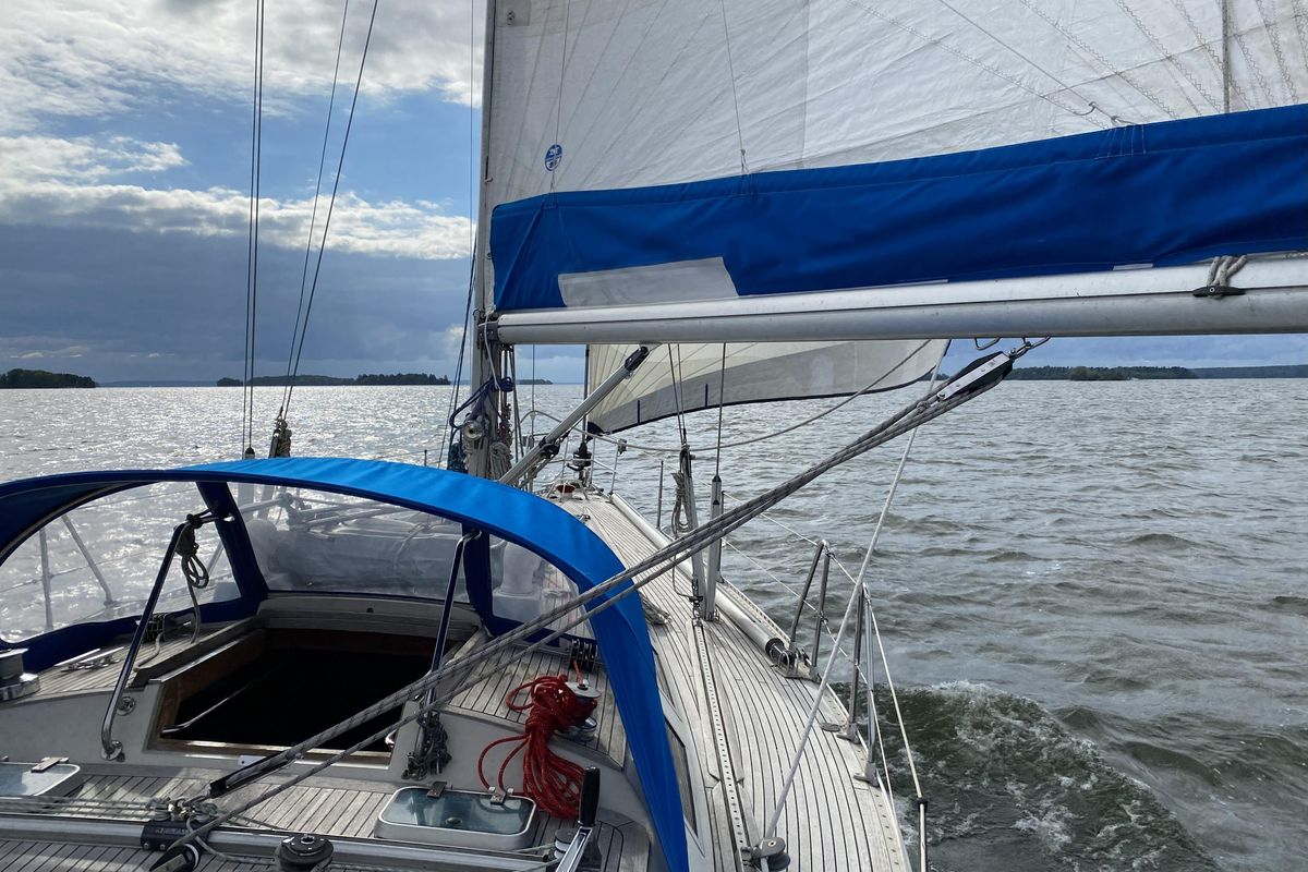 1985 Sweden Yachts 41