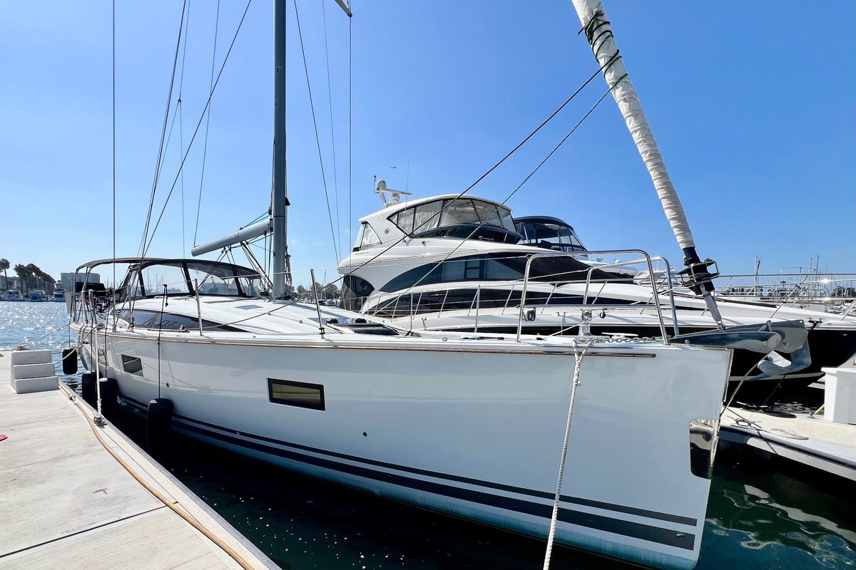 2018 Jeanneau 54