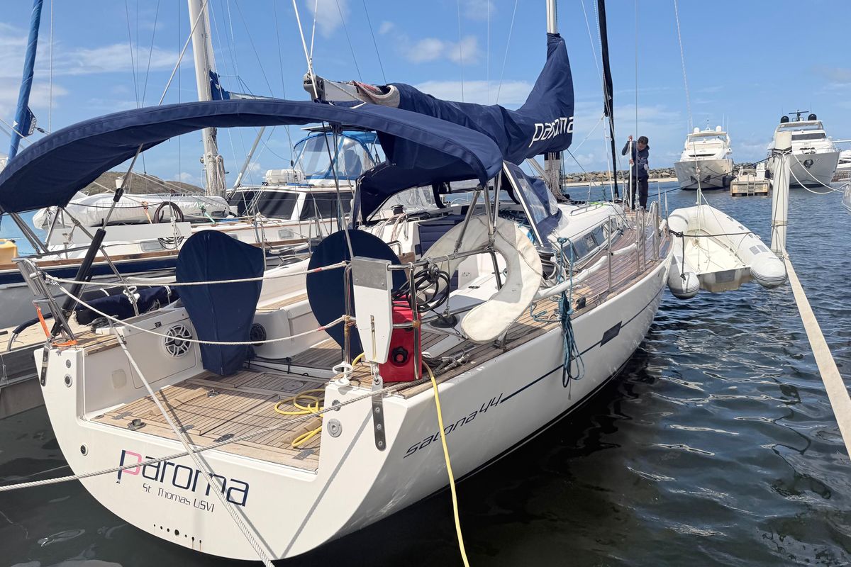 2015 Salona 44