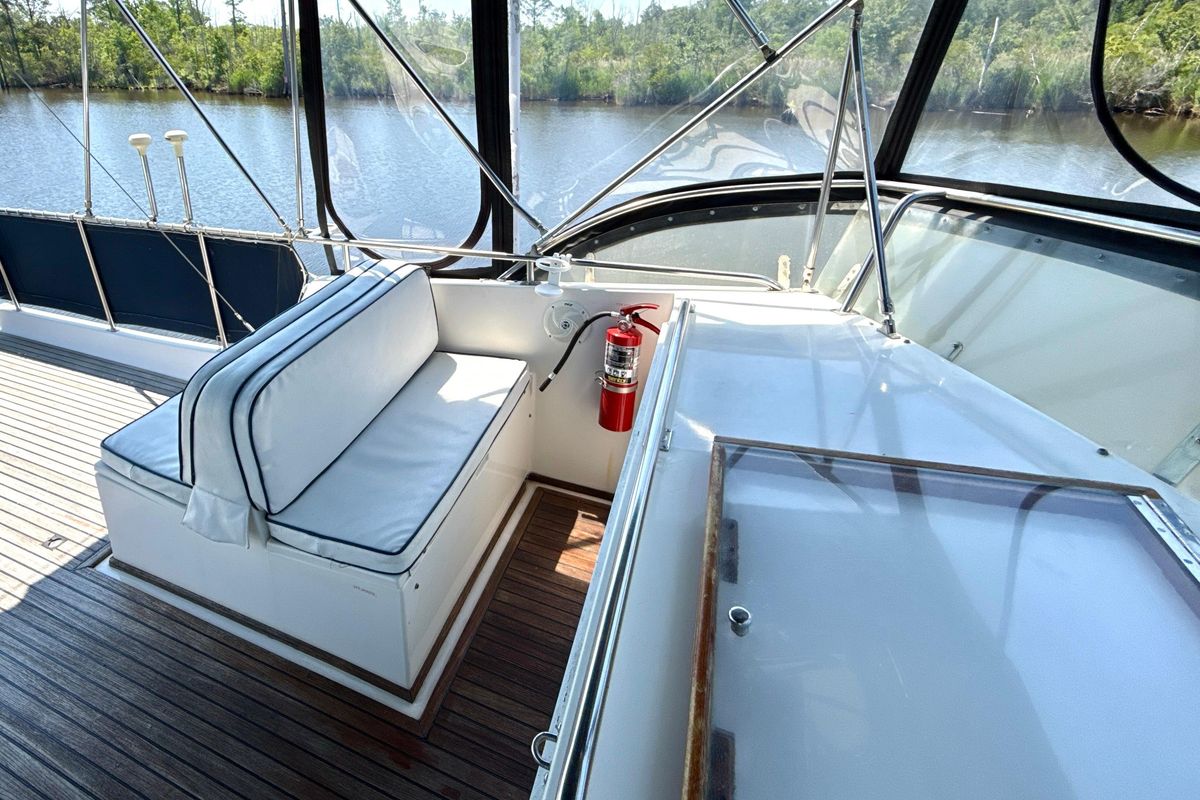 1990 Grand Banks 46 Classic
