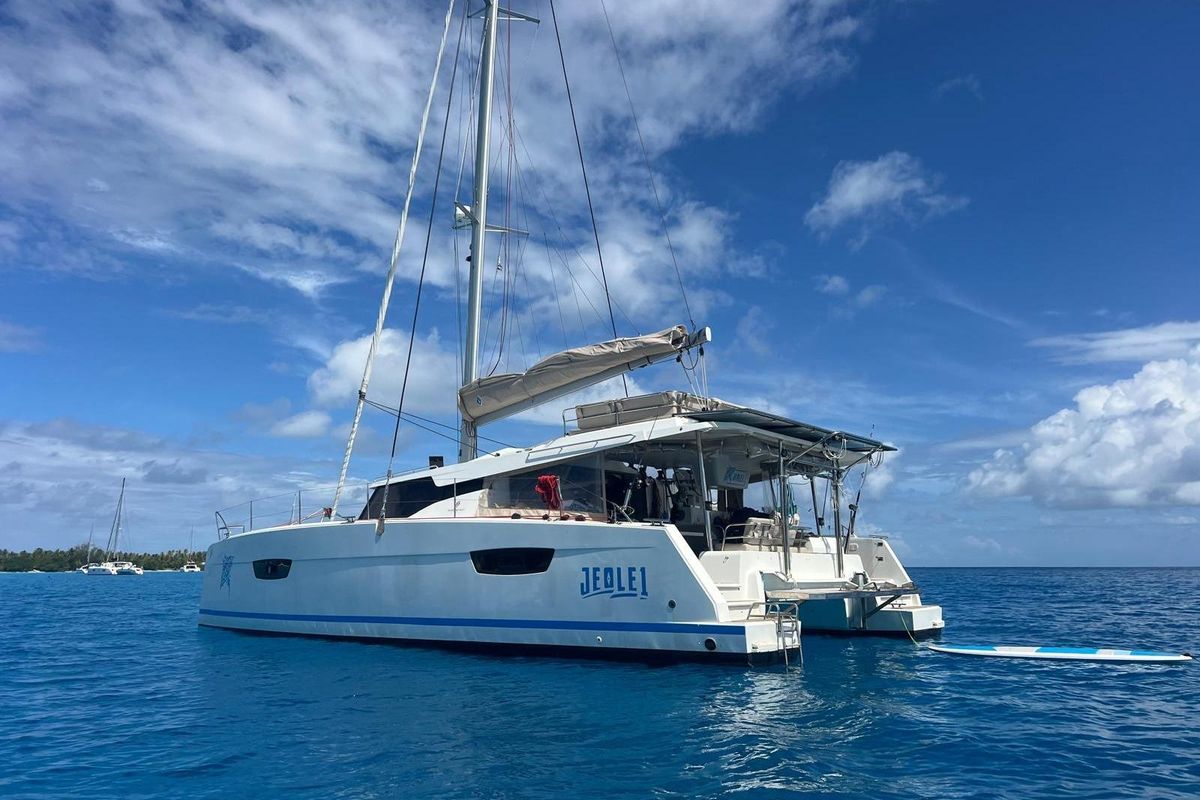 2022 Fountaine Pajot Elba 45 Catamaran