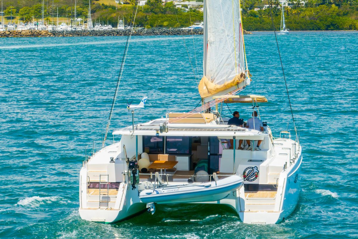 2014 Fountaine Pajot Helia 44