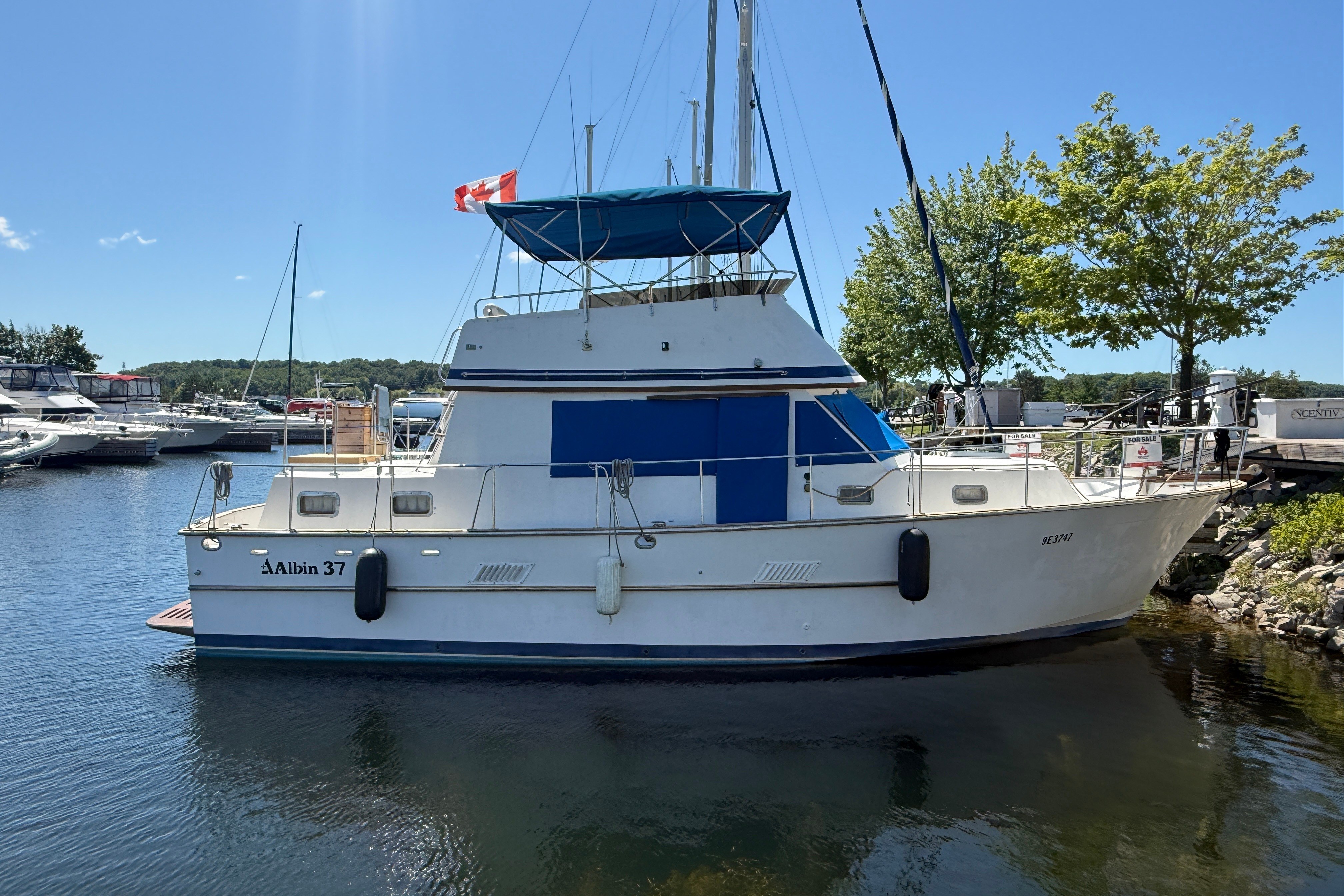 1987 Albin 37 Palm Beach for sale in Midland, Ontario, Canada