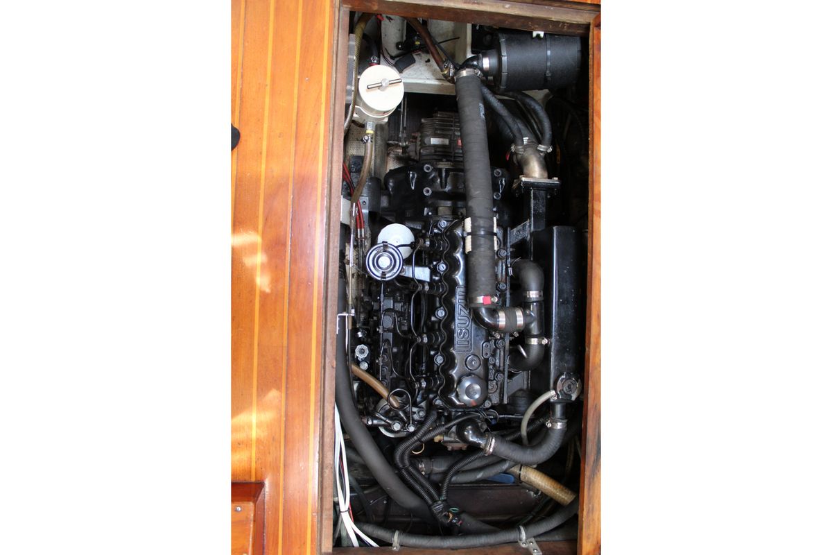 1992 Crescent Custom