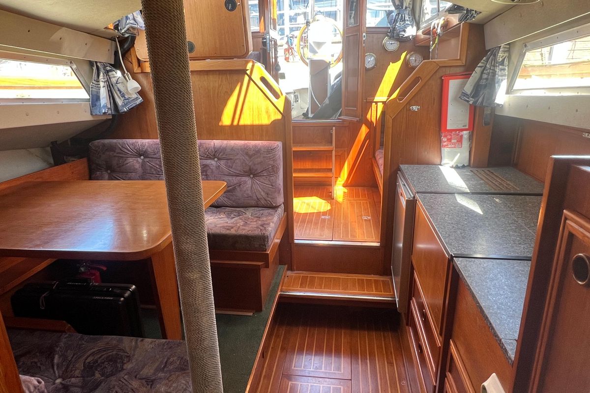 1977 Fjord 33 MS