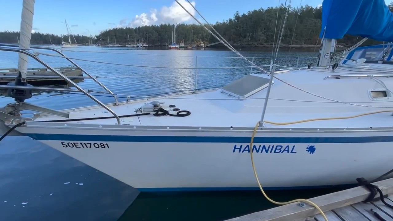 1983 Canadian Sailcraft Cs33