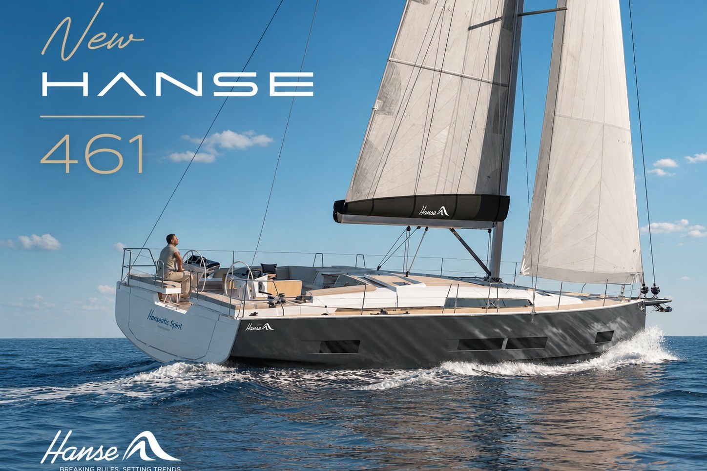 2027 Hanse 461 for sale in El Masnou, Barcelona, Spain