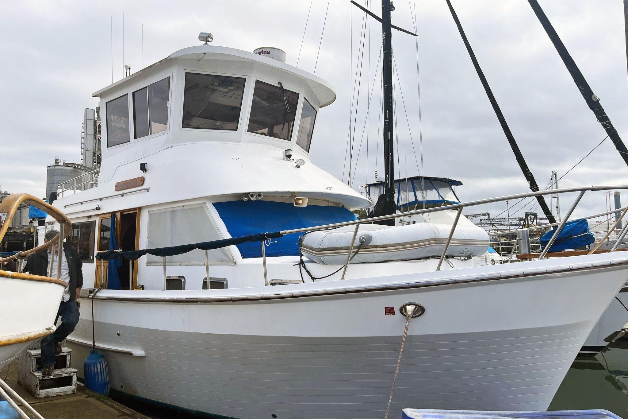 1985 CHB 42 Aft Cabin Trawler for sale in Seattle, Washington