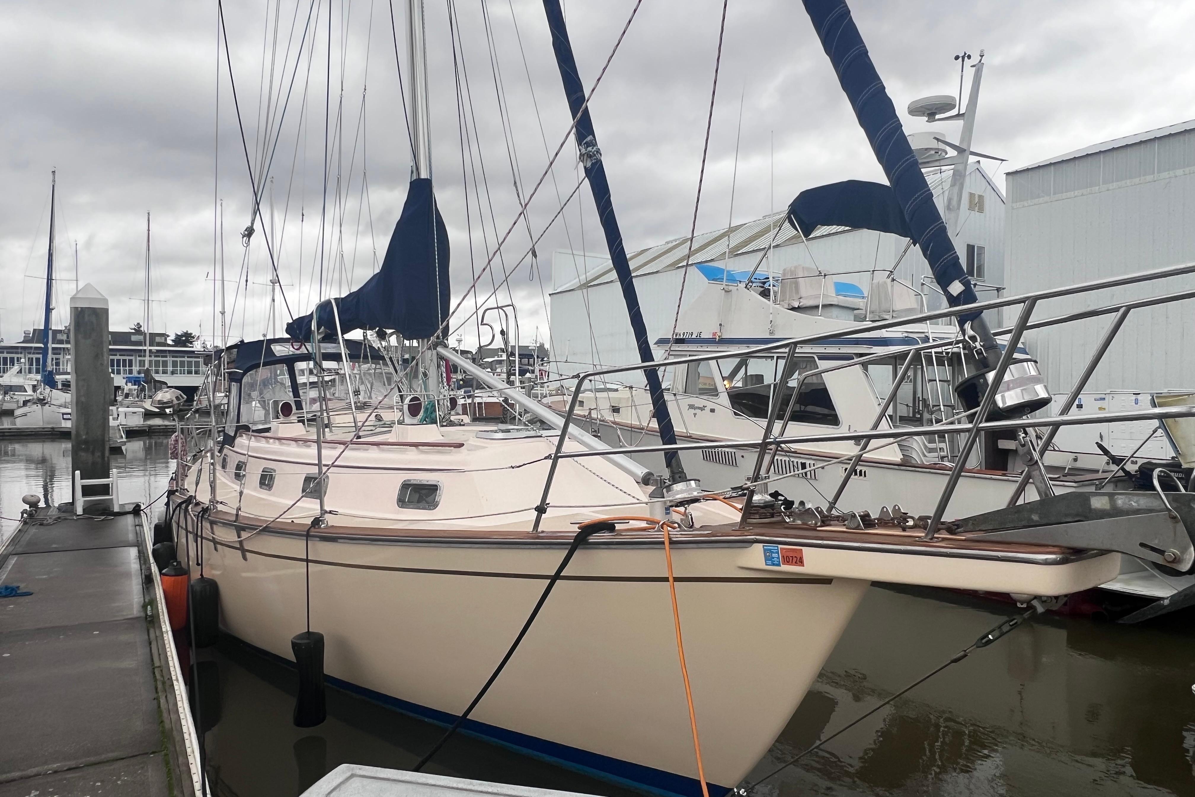 1997 Island Packet 37 for sale in Seattle, Washington