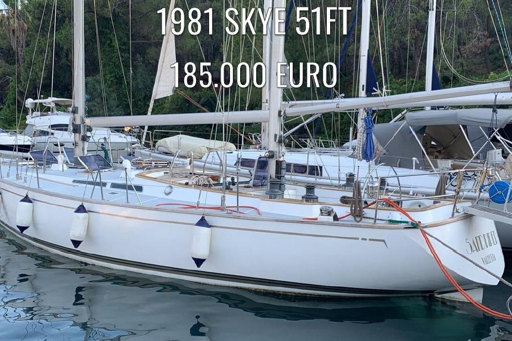 1981 Mao Ta Skye 51 for sale in Bodrum, Turkey