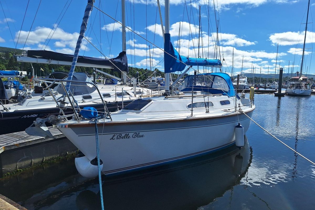 1993 Westerly Regatta 290