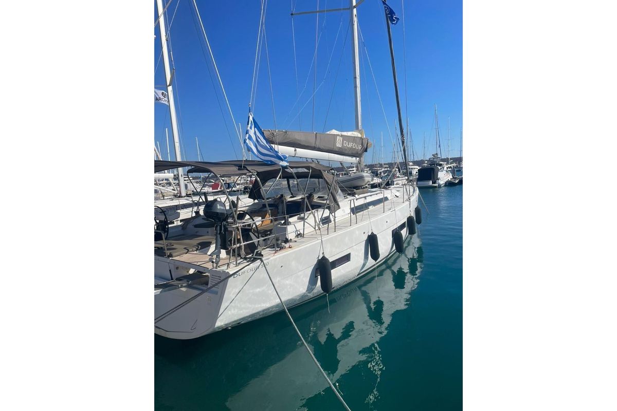 2022 Dufour 530 for sale in Kos, Greece 50 ft