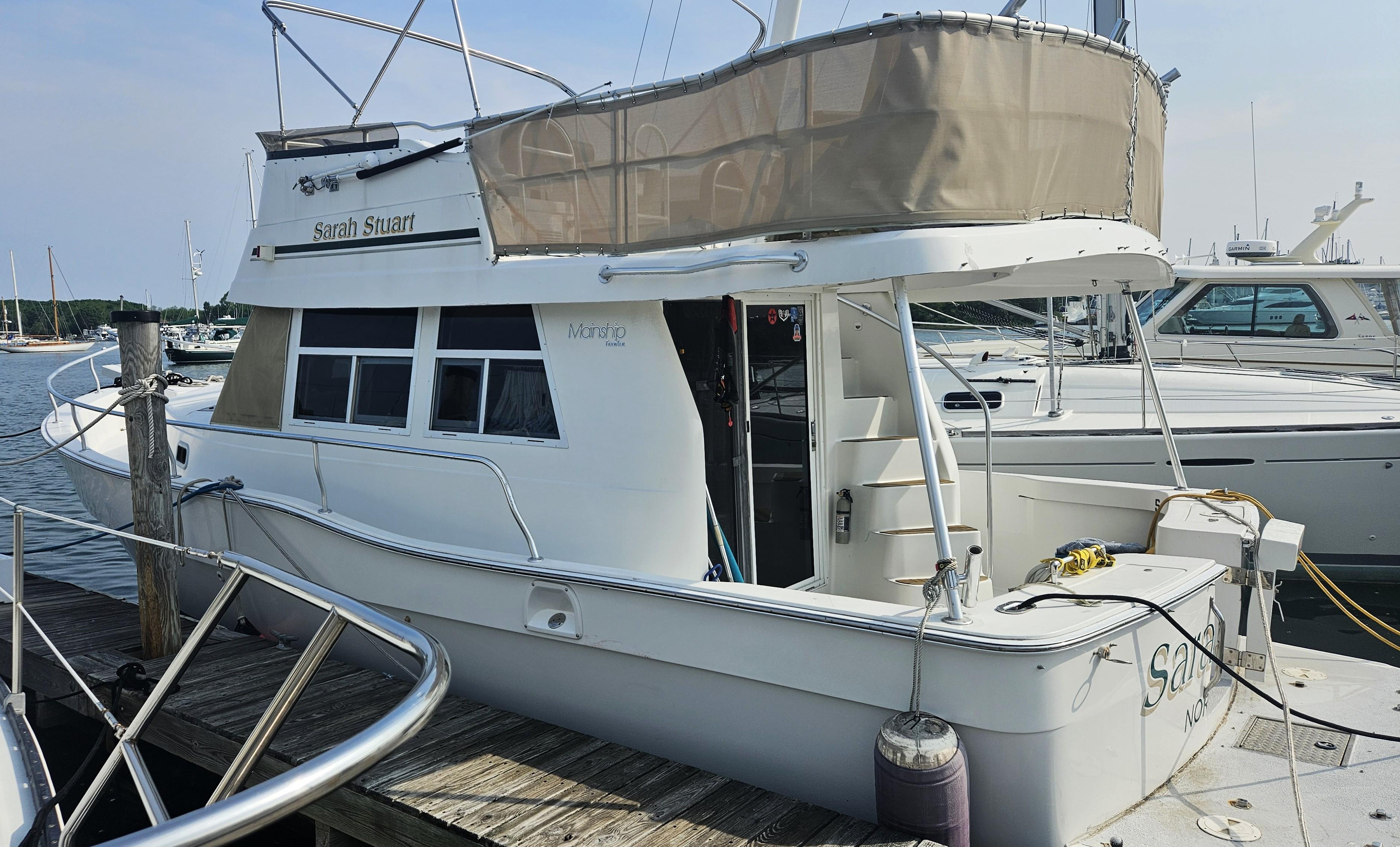 2000 Mainship 390 Trawler for sale in Greenport, New York