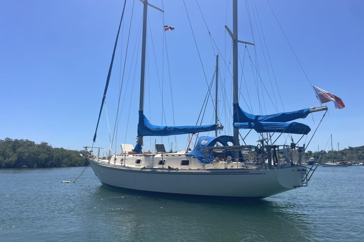 1972 Morgan 40 Ketch
