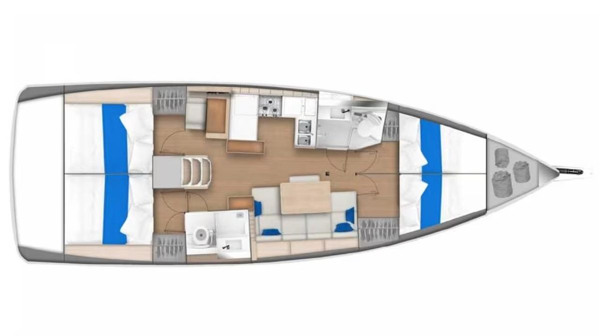 2020 Jeanneau Sun Odyssey 440