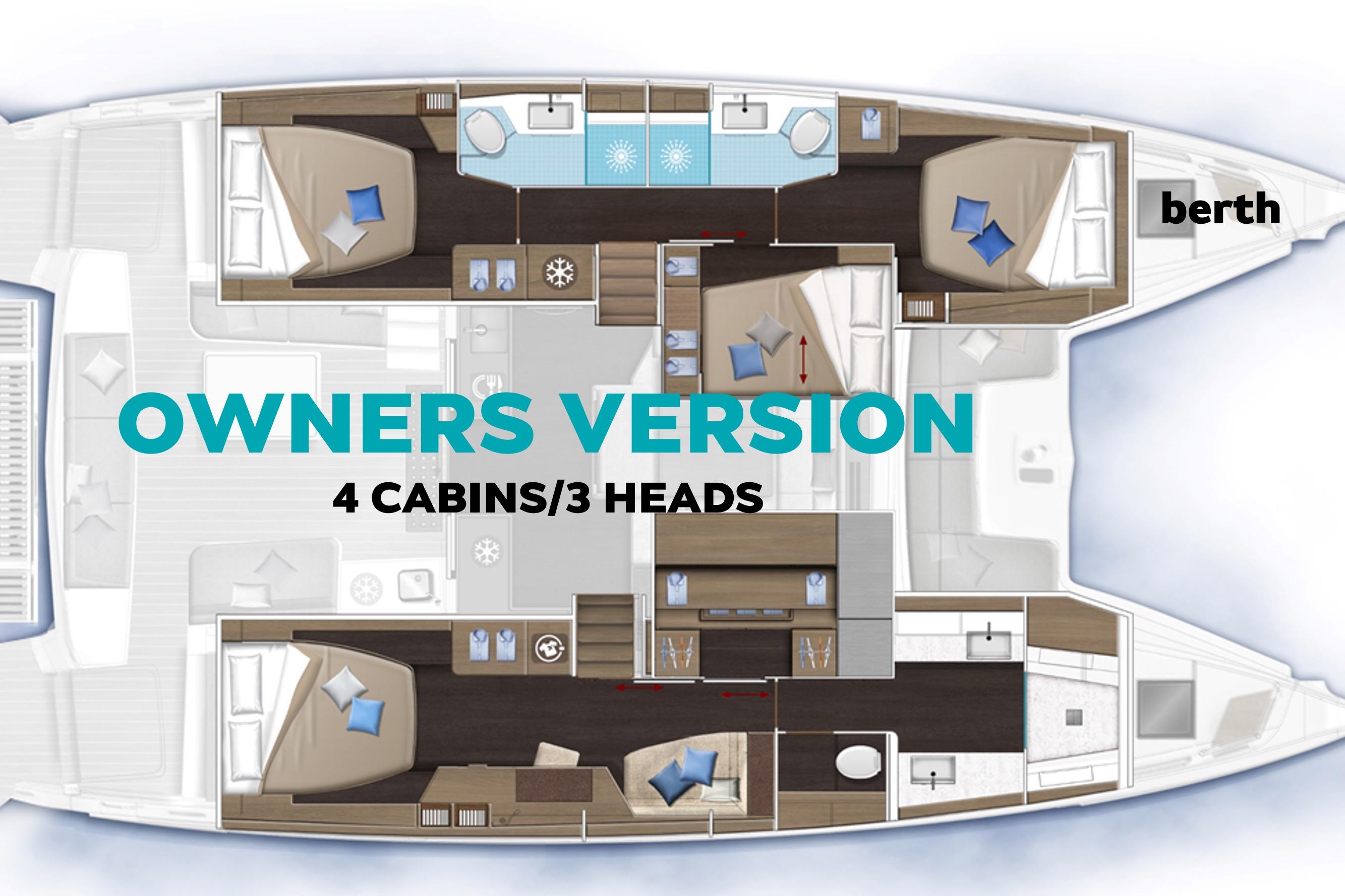 2026 Lagoon 51 Owners Version for sale in Kiel, Schleswig-Holstein, Germany