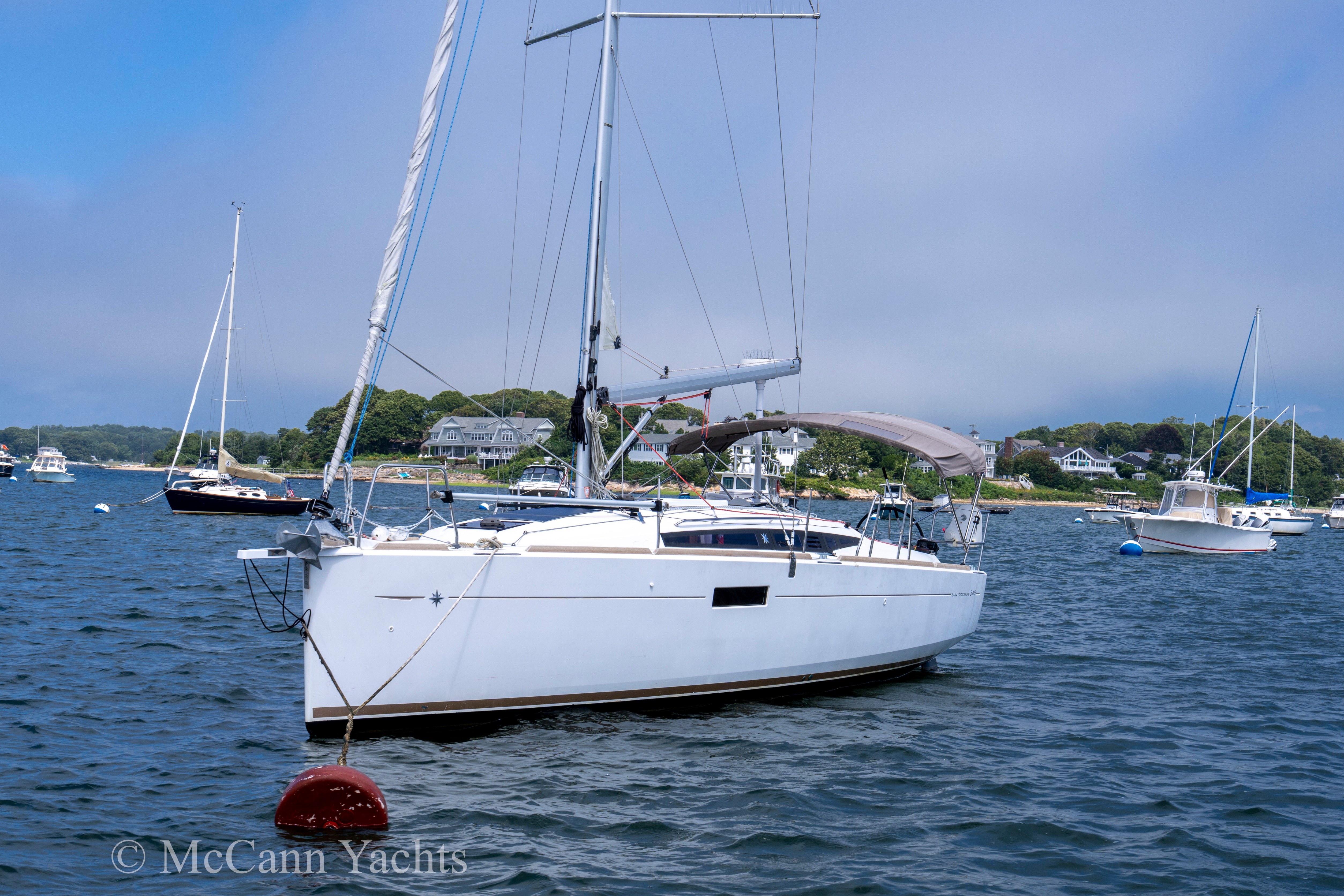2018 Jeanneau Sun Odyssey 349 for sale in Cataumet, Massachusetts