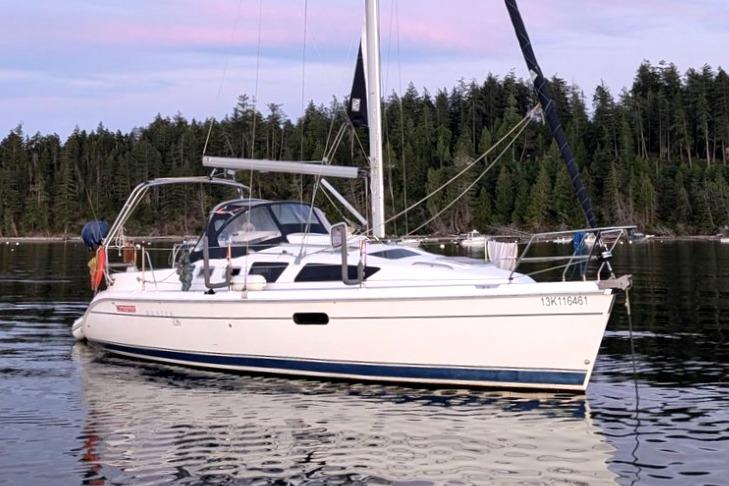 2002 Hunter 326